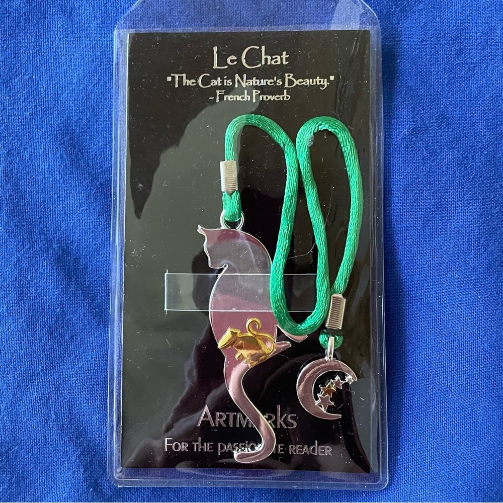 Cat & Mouse Bookmark